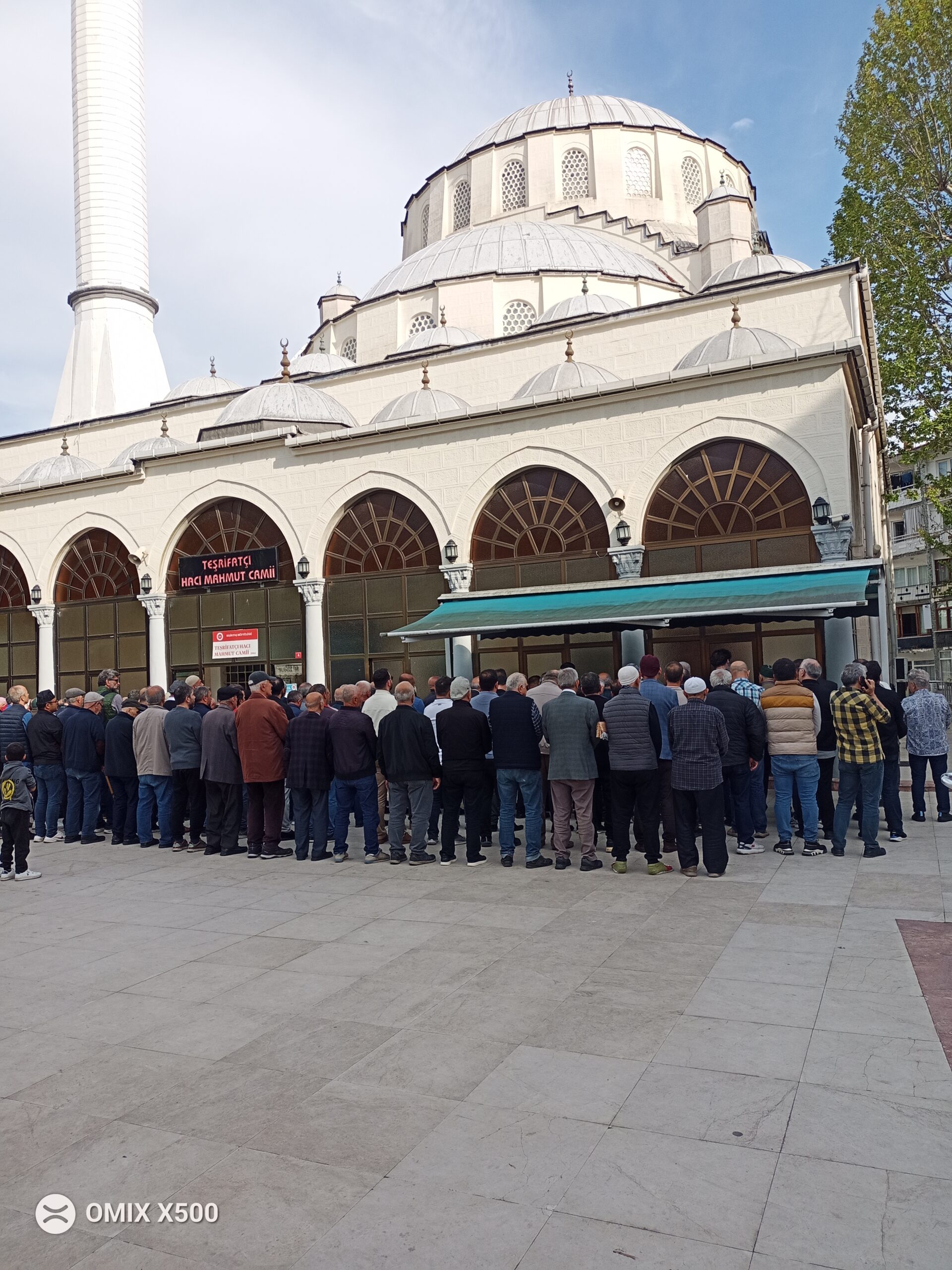 CENAZE  MERASİMİ
